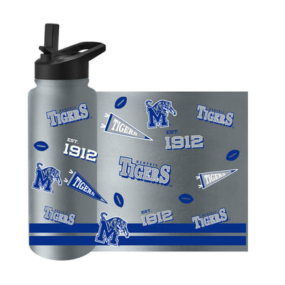 Memphis 34oz TJX Native Quencher Bottle