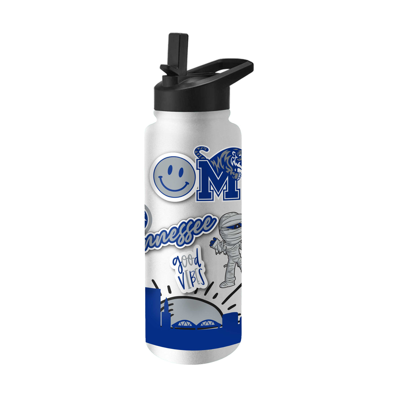 Memphis 34oz Native Quencher Bottle