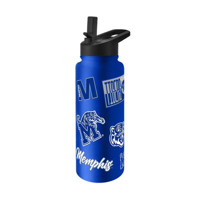 Memphis 34oz Dreamweave Quencher Bottle
