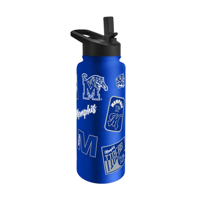Memphis 34oz Dreamweave Quencher Bottle