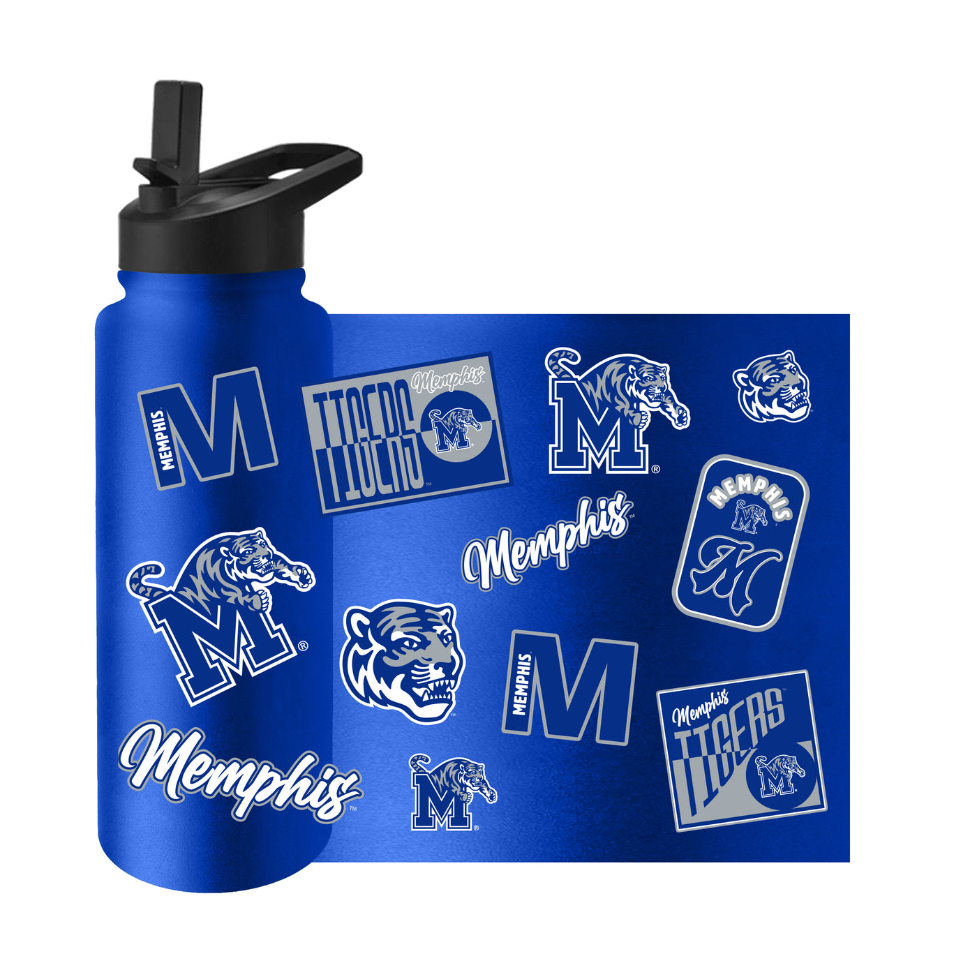 Memphis 34oz Dreamweave Quencher Bottle