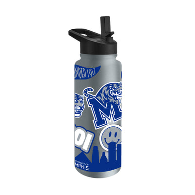 Memphis 34oz Native Quencher Bottle