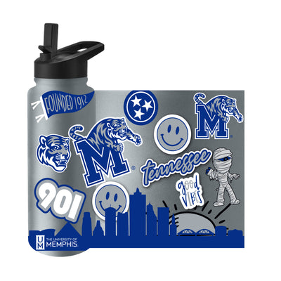 Memphis 34oz Native Quencher Bottle