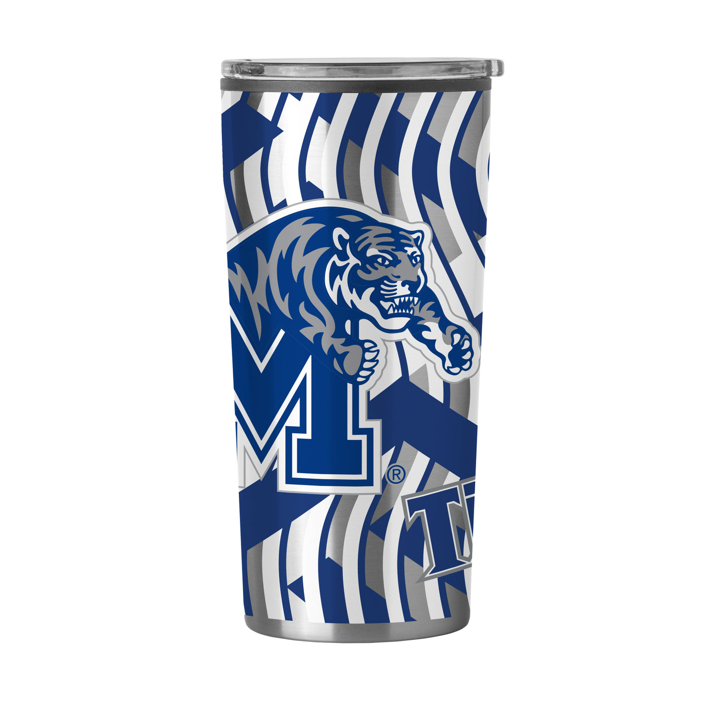 Memphis 20oz Flex Plastic Wall Stainless
