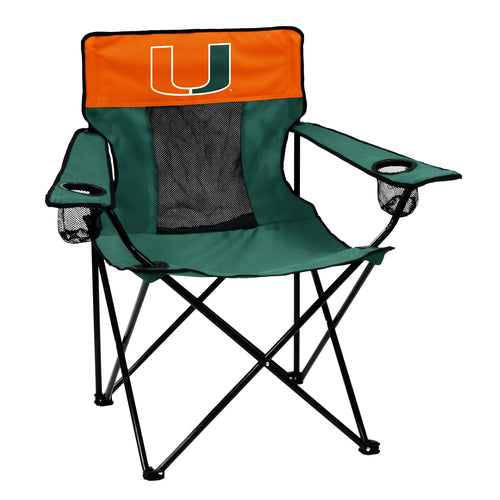 Miami Elite Chair from Logo Brands, a stylish and comfortable furniture piece with a modern design, shown in the image.