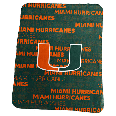 Miami Classic Throw - Logo Brands