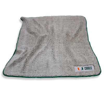 Miami Personalized Frosty Fleece - Logo Brands