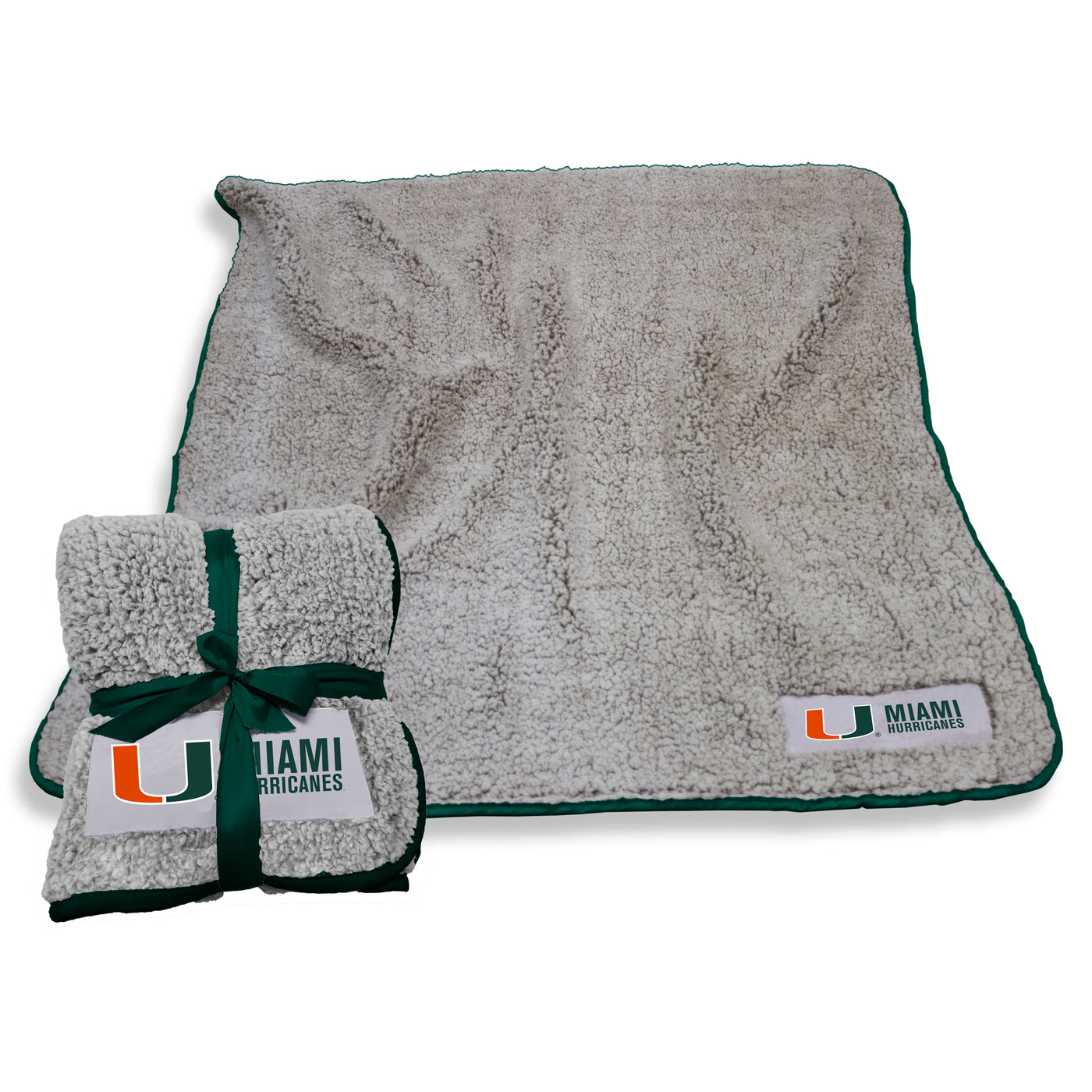 Miami Campus Colors Frosty Fleece