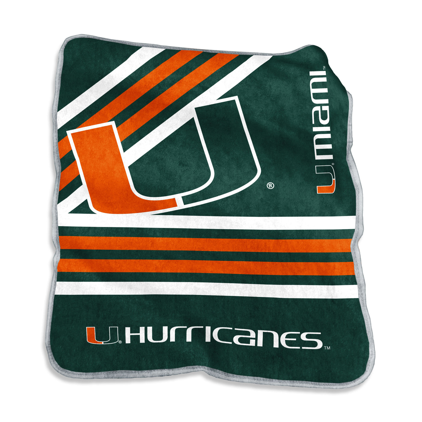 Miami Raschel Throw - Logo Brands