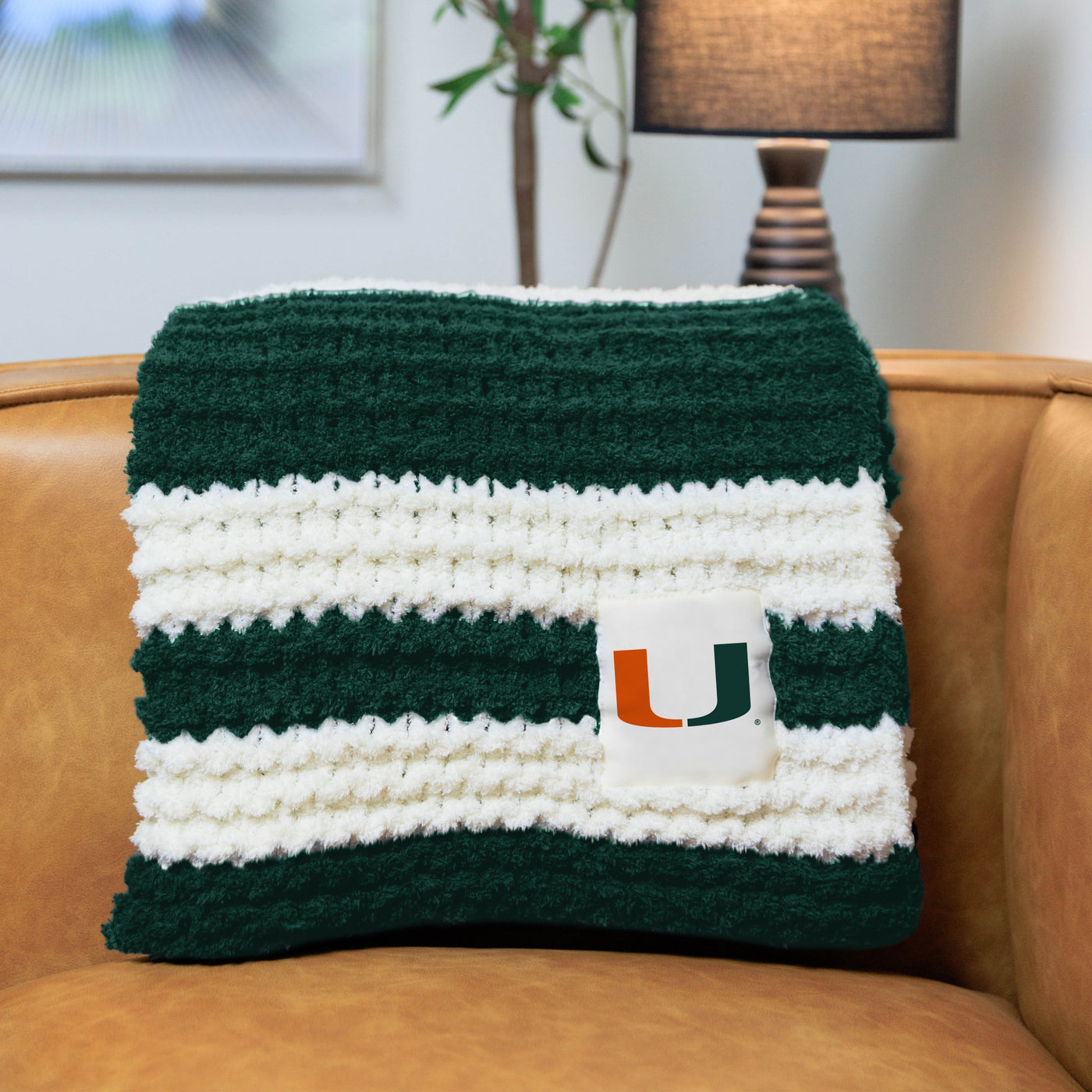 Miami Cable Knit Throw 50x60