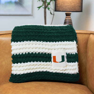 Miami Cable Knit Throw 50x60
