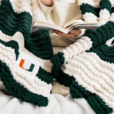 Miami Cable Knit Throw 50x60