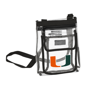 Miami Gameday Clear Crossbody - Logo Brands