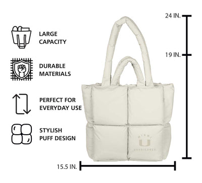 Miami Puff Tote