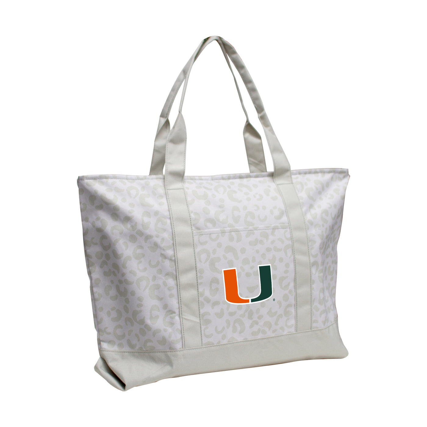 Miami Leopard Pattern Tote