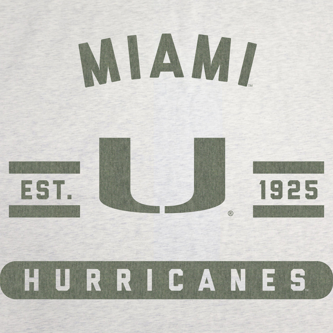Miami Oatmeal Sweatshirt Blanket