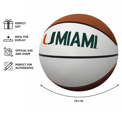 Miami Official-Size Autograph Basketball