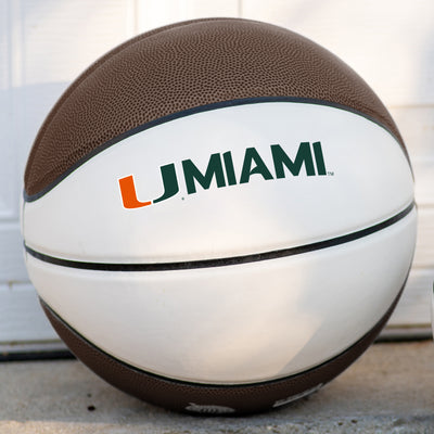 Miami Official-Size Autograph Basketball