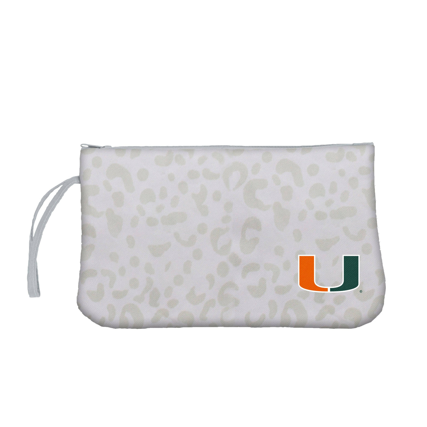 Miami Leopard Print Wristlet