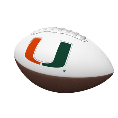 Miami Official-Size Autograph Football - Logo Brands