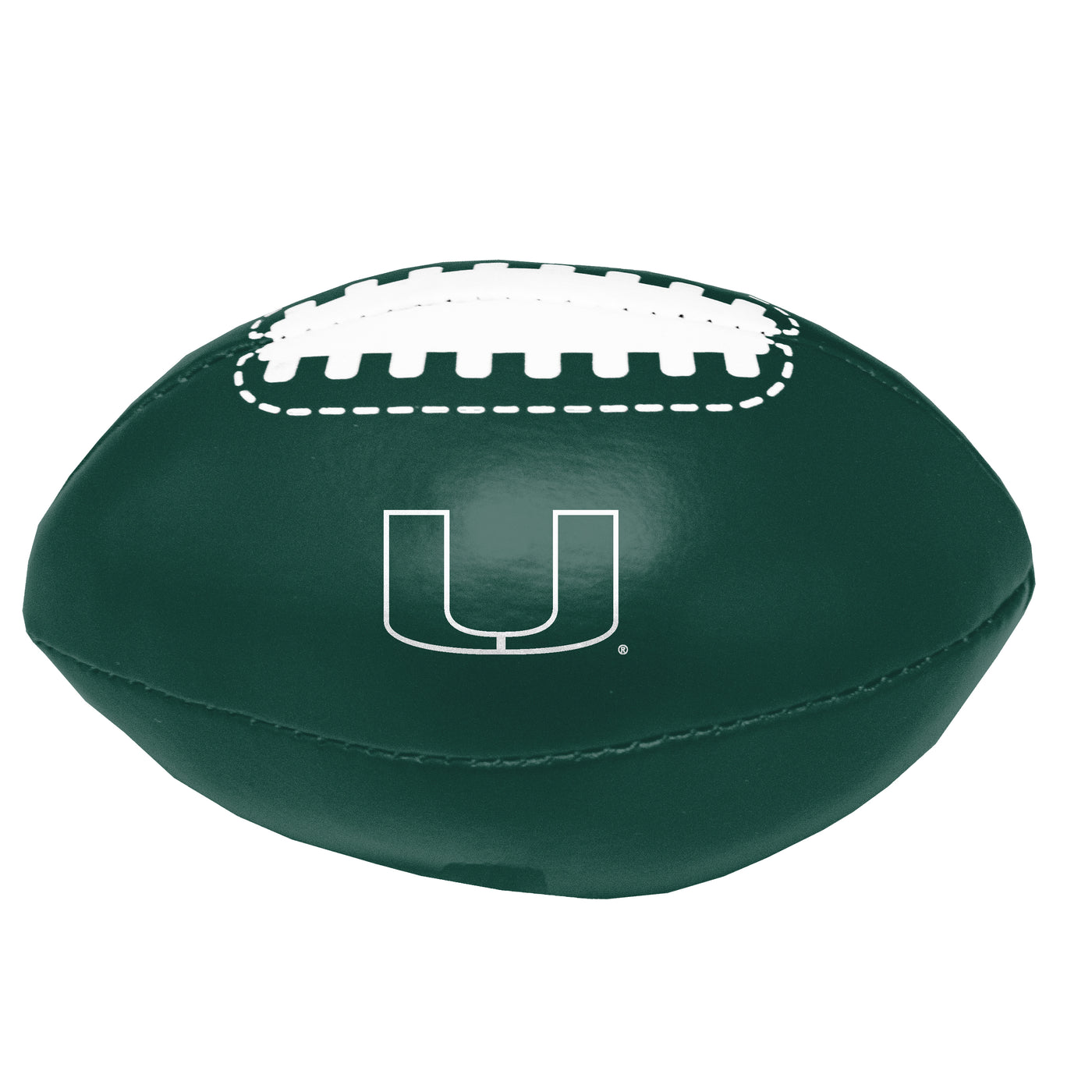 Miami Two Logo Micro Soft Football