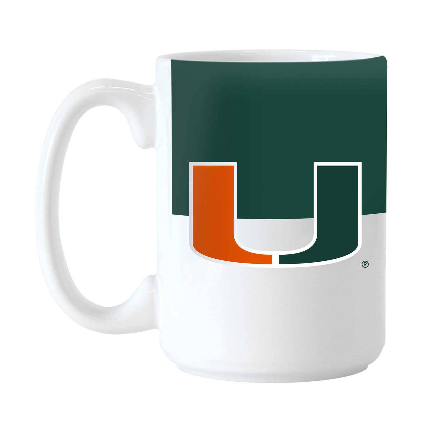 Miami Colorblock 15 Oz Sublimated Mug