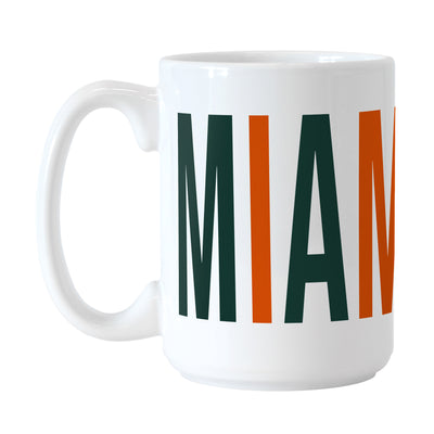 Miami 15oz Overtime Sublimated Mug