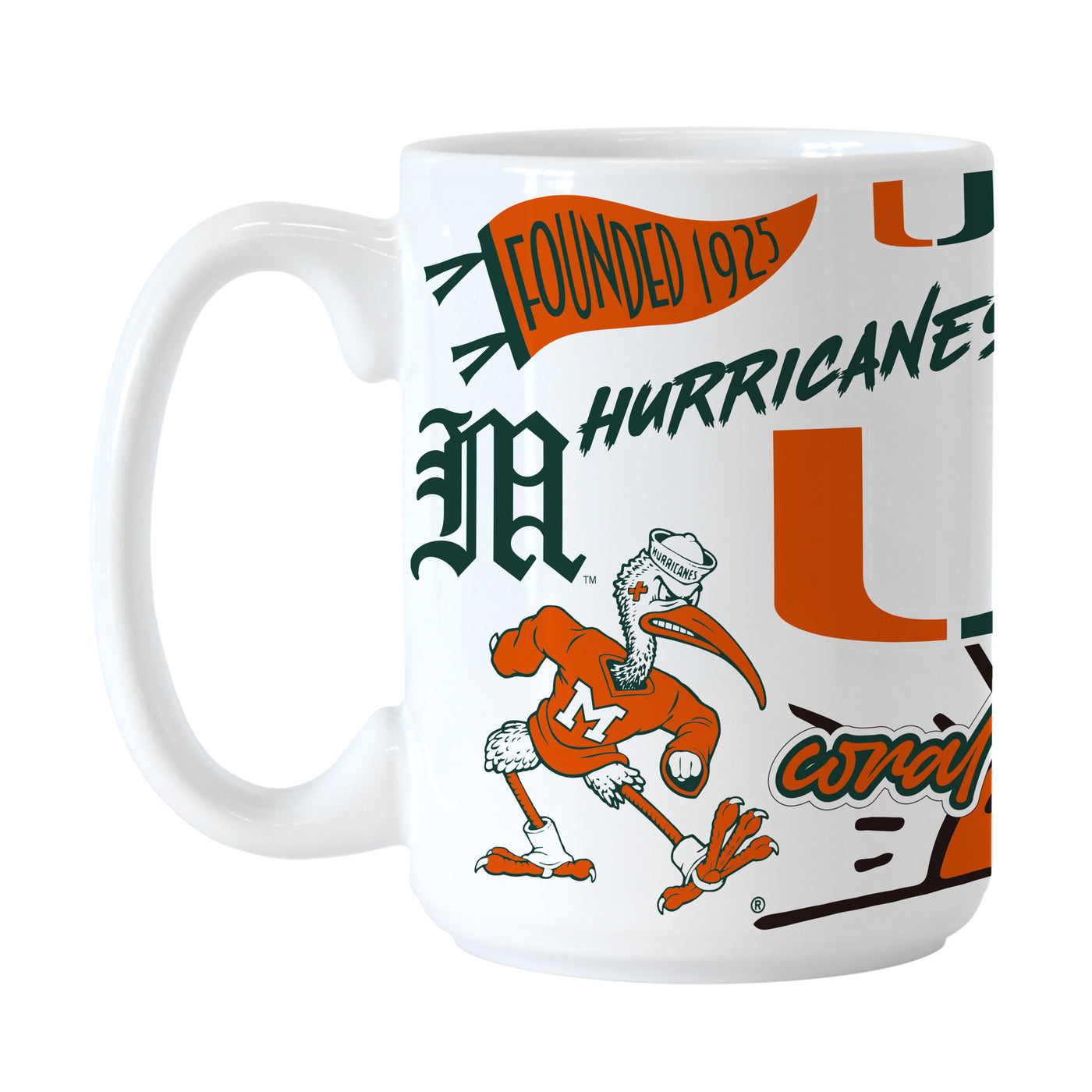 Miami 15oz Native Sublimated Mug