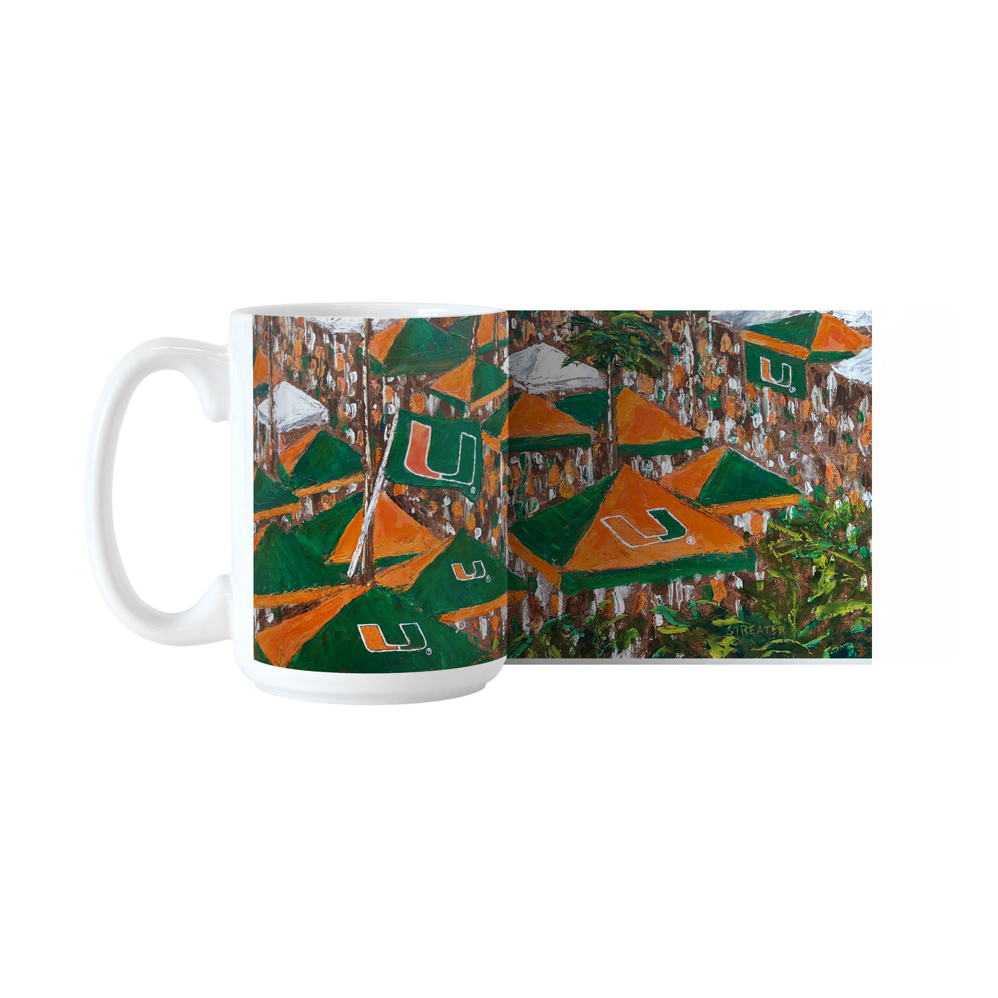 Miami 15oz Collector Sublimated Mug