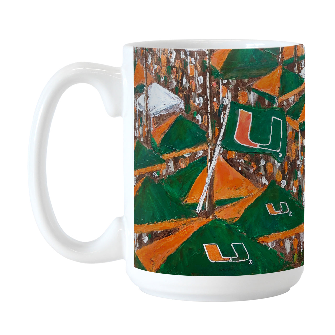 Miami 15oz Collector Sublimated Mug