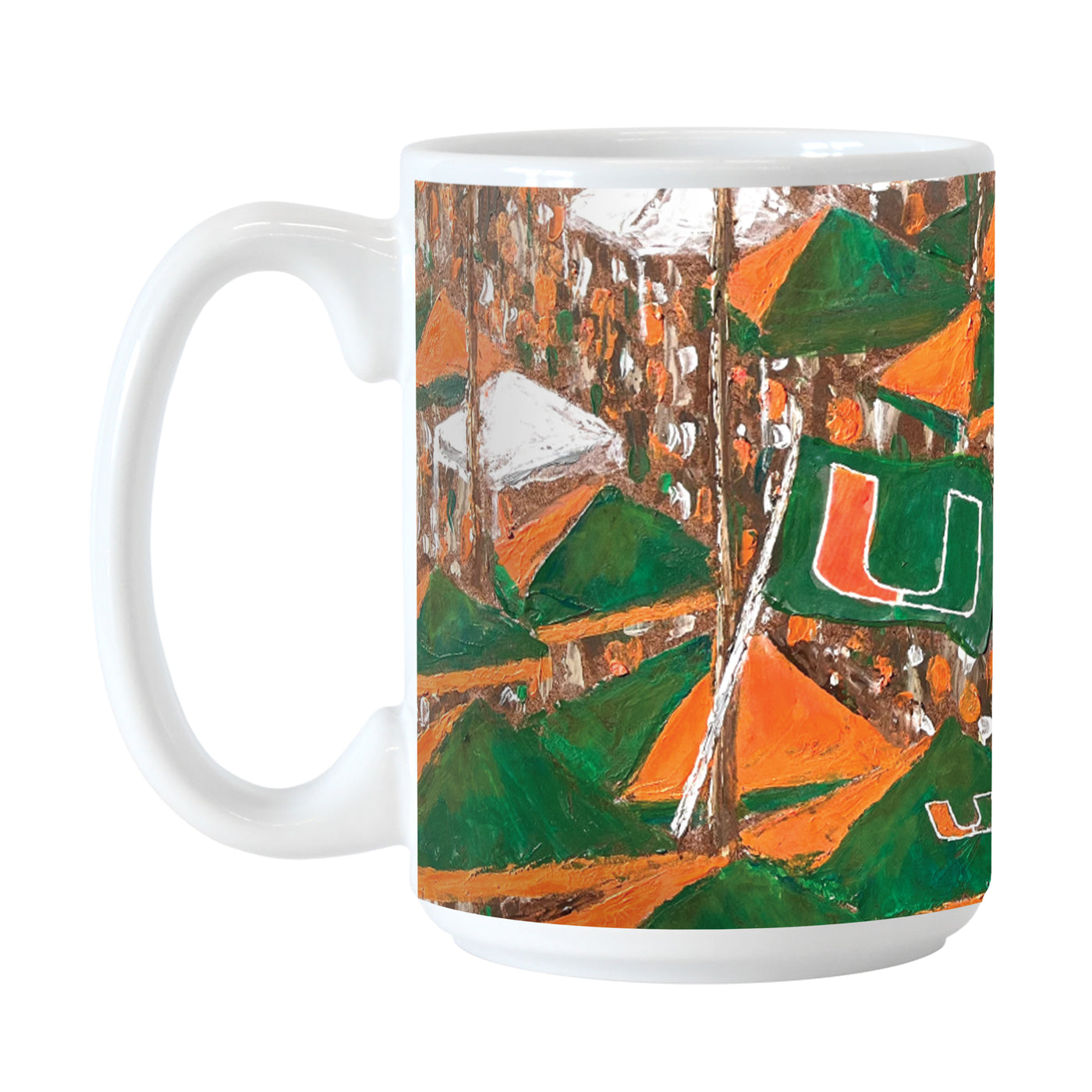 Miami 15oz Collector Sublimated Mug