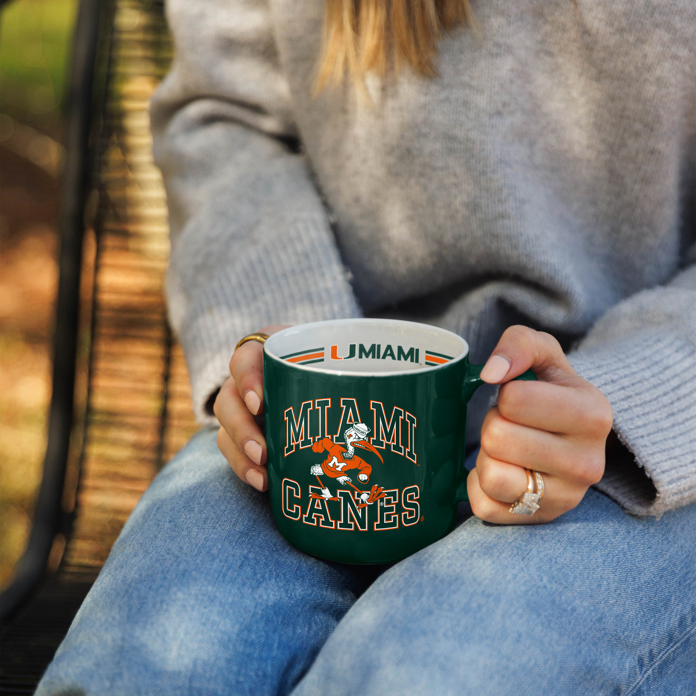 Miami 15oz Stripe Mug