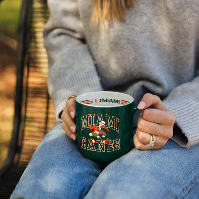 Miami 15oz Stripe Mug