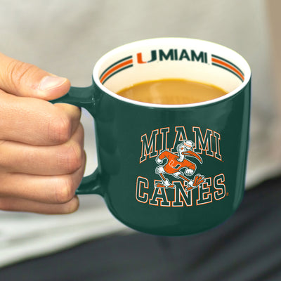 Miami 15oz Stripe Mug