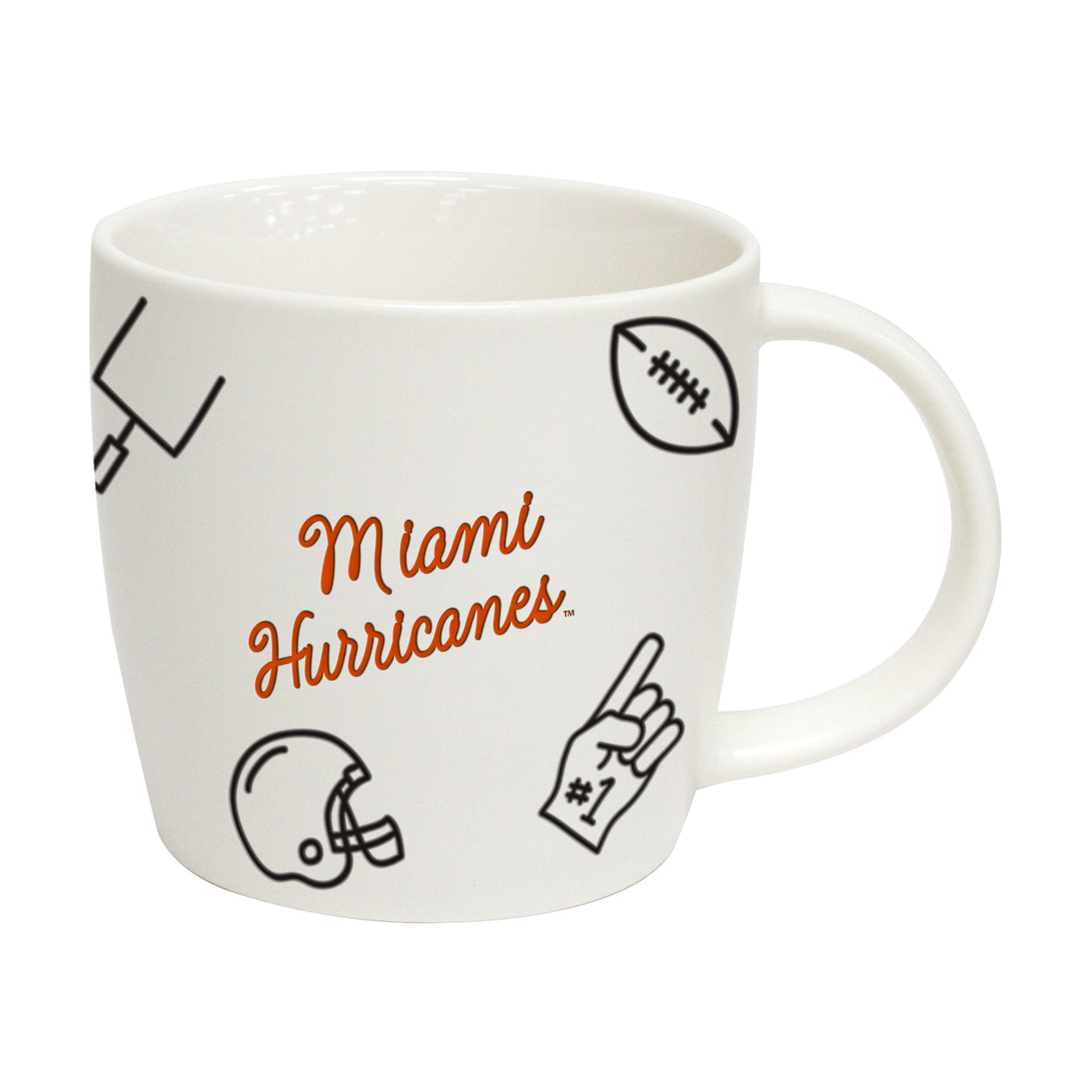 Miami 18oz Playmaker Mug