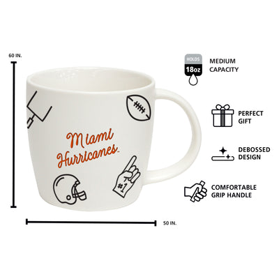 Miami 18oz Playmaker Mug