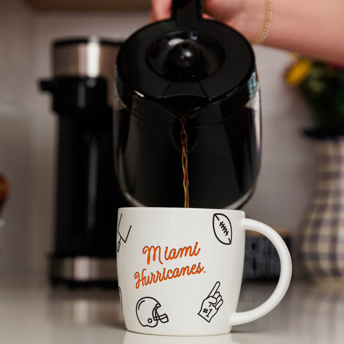 Miami 18oz Playmaker Mug