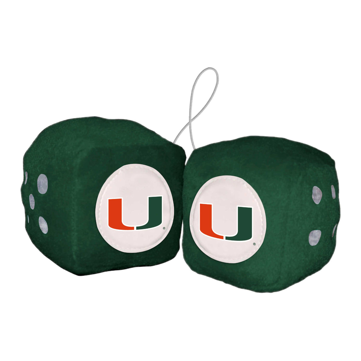 University of Miami Fuzzy Dice