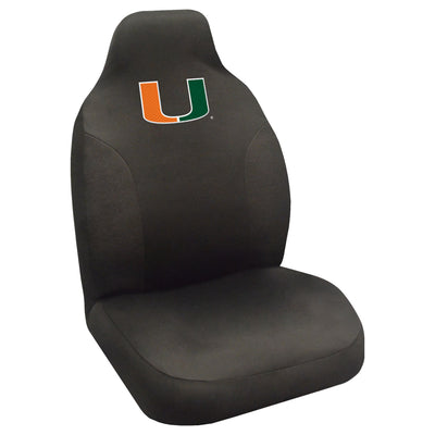 University of Miami Seat Cover