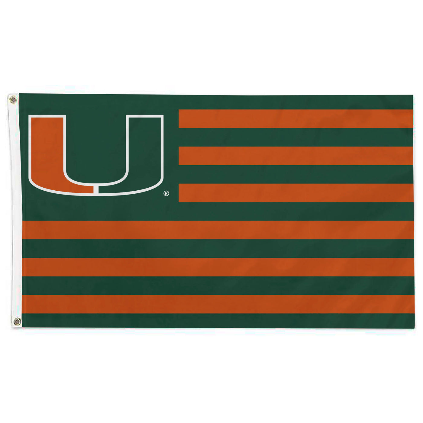 University of Miami FLAG3X5