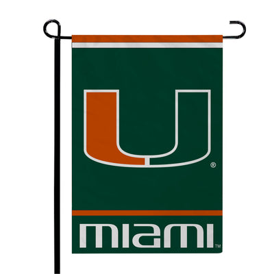 University of Miami FLAG12X18