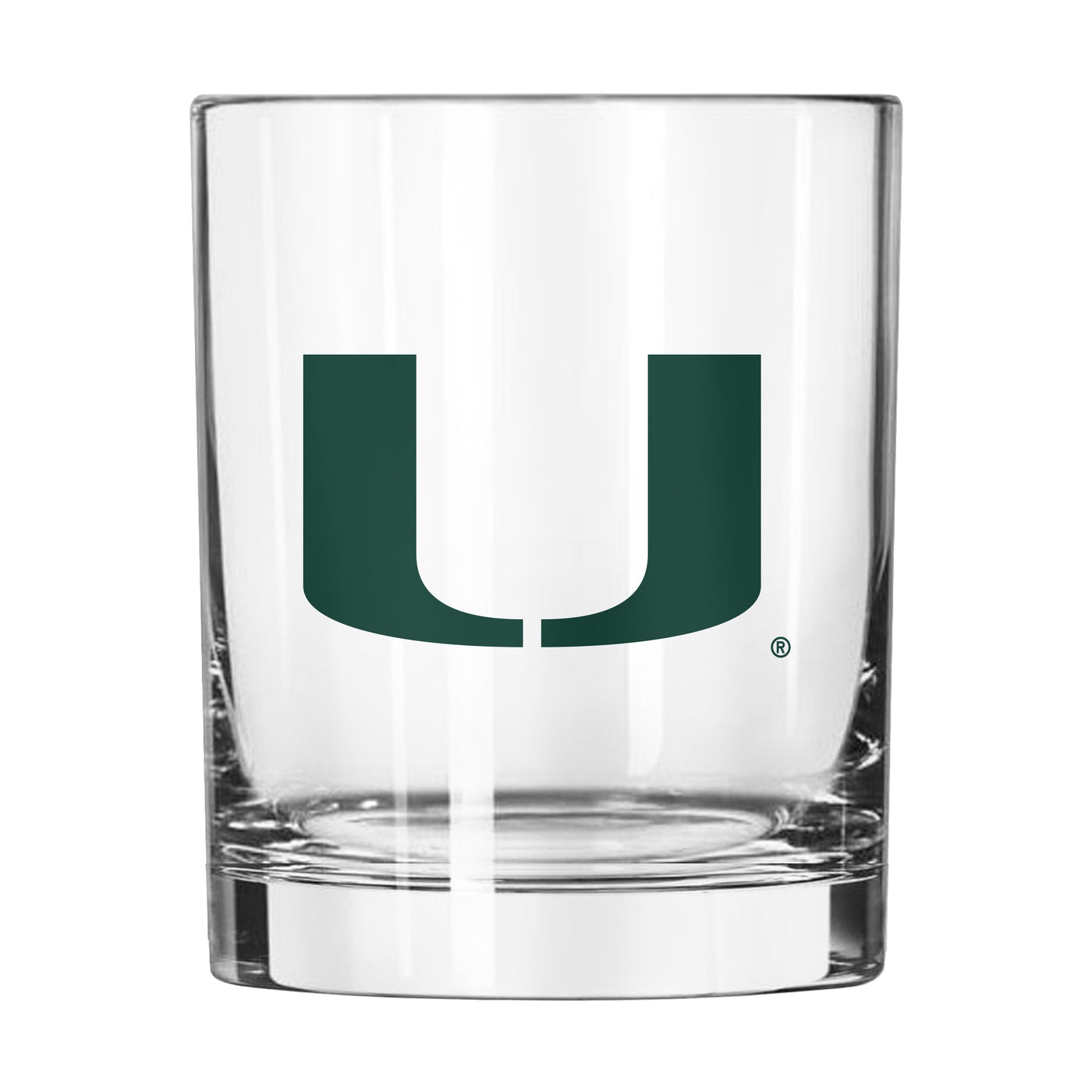 Miami 14oz Gameday Rocks Glass