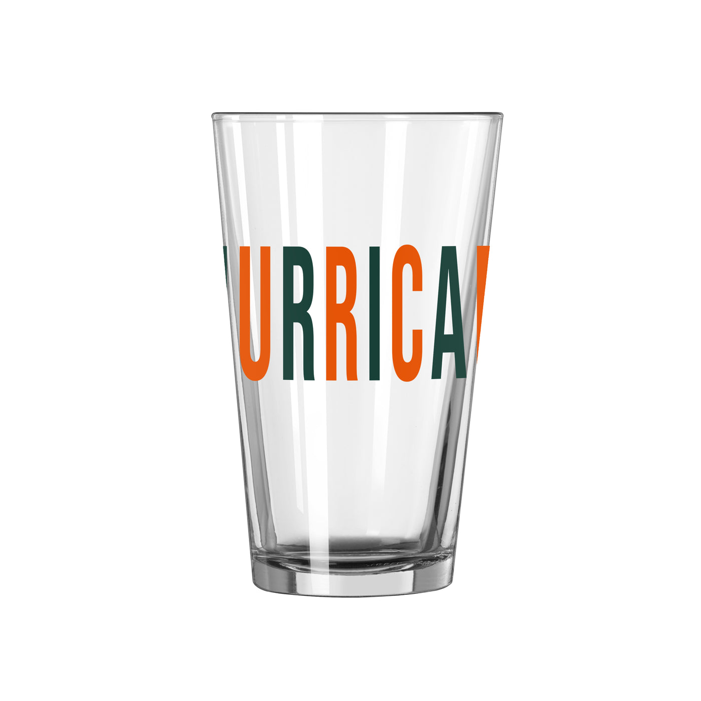 Miami 16oz Overtime Pint Glass