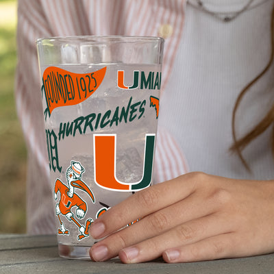 Miami 16oz Native Pint Glass