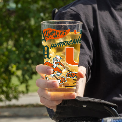 Miami 16oz Native Pint Glass