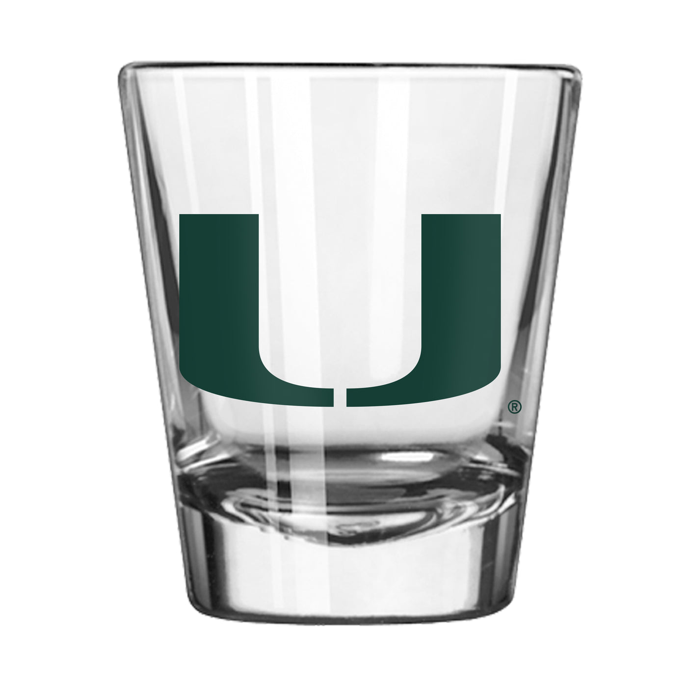 Miami 2oz Gameday Shot Glass - Logo Brands