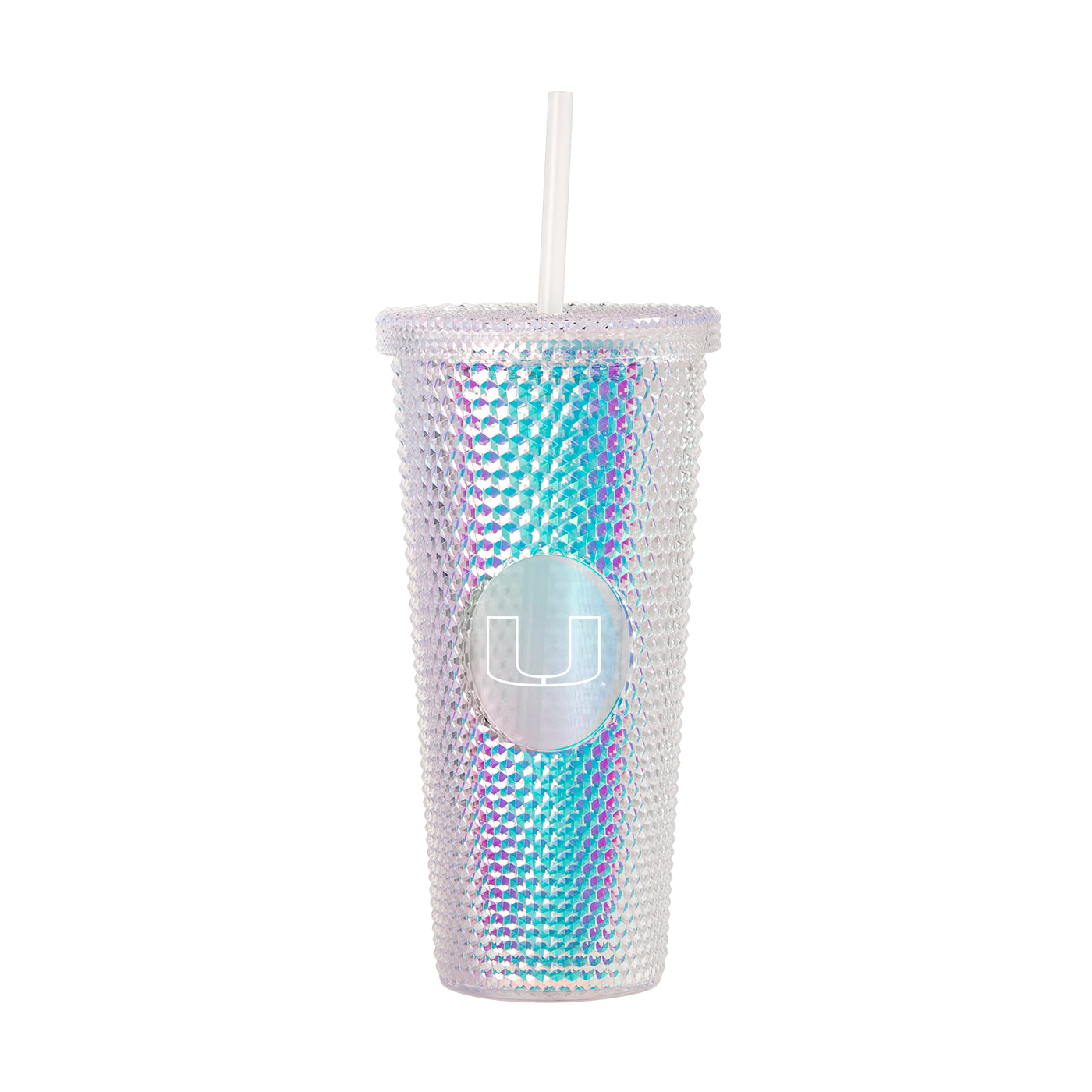 Miami 24oz Iridescent Studded Tumbler