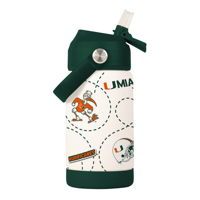 Miami 12oz Mascot SS Kids Bottle