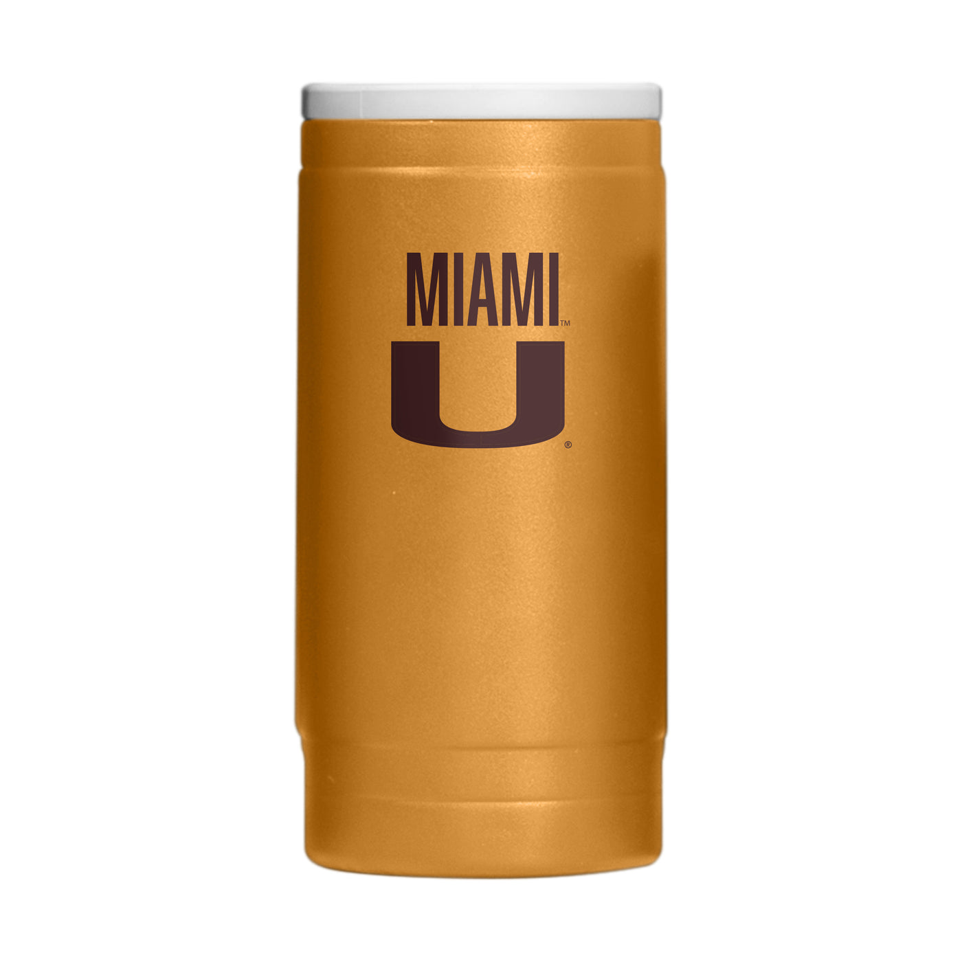 Miami  Huddle Powder Coat Slim Can Coolie