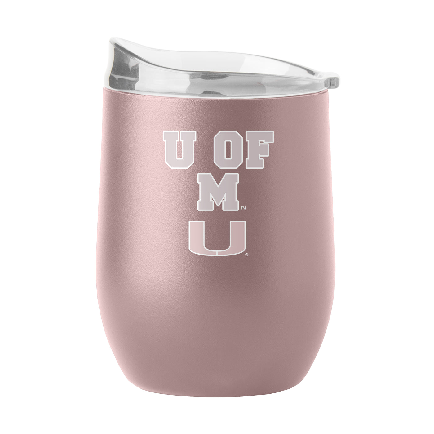 Miami 16oz Stencil Powder Coat Curved Beverage